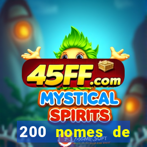 200 nomes de frutas 100 nomes